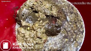 Masked Milf Massive Bucket Diarrhea