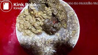 Masked Milf Massive Bucket Diarrhea