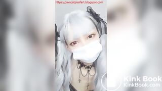 Japanese girl scat compilation #1