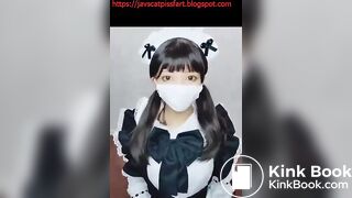 Japanese girl scat compilation #1