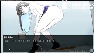 トイレ盗撮１０　　瑠璃編