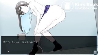 トイレ盗撮１０　　瑠璃編