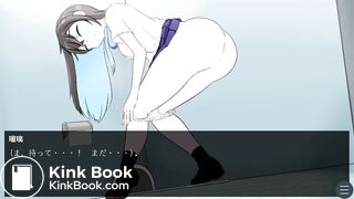 トイレ盗撮１０　　瑠璃編