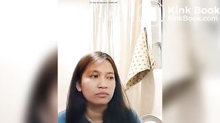 Girl Farting in The Toilet part 1