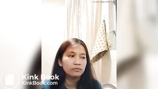 Girl Farting in The Toilet part 1