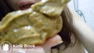 Compilation of the sexiest asian scat lover