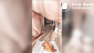 Spanish milf creamy shit