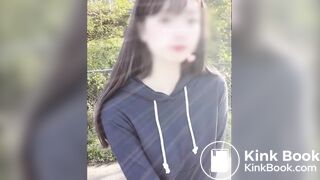 Chinese girl Pooping - video 4