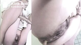 Japanese woman's toilet scene - video 435