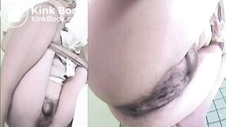 Japanese woman's toilet scene - video 435