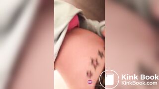 Girl pooping on toilet - video 291