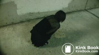 Asian girl Diarrhea And Vomit