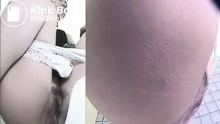 Japanese woman's toilet scene - video 431