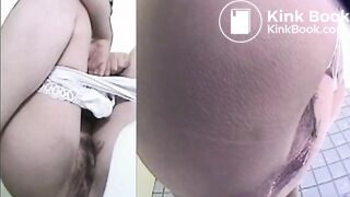 Japanese woman's toilet scene - video 431