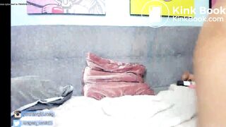 cute cam girl accidentally shit