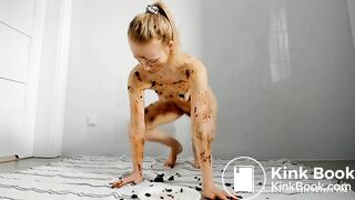 LB doing some smearing