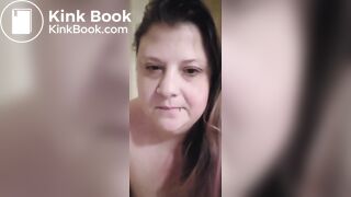 Ugly Fat American Mom Poops In Toilet + Backyard