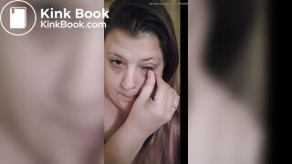 Ugly Fat American Mom Poops In Toilet + Backyard