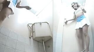 Japanese woman's toilet scene - video 425