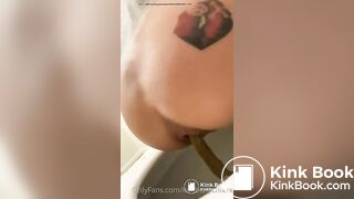 Toilet pooping - video 187