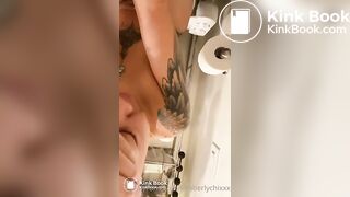 Toilet pooping - video 187