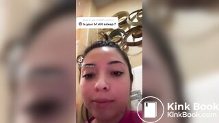 hot girl taking a shit