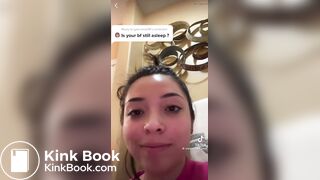 hot girl taking a shit