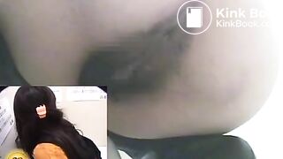 Japanese Girl Shitting in Toilet