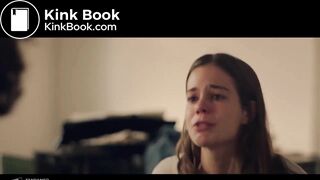 Girl poops in pan scene