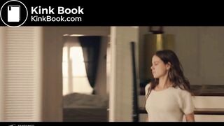 Girl poops in pan scene