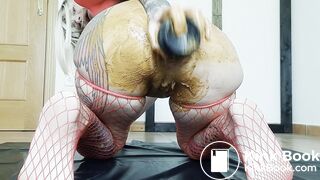 Busting my holes full of shit