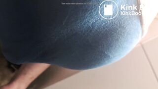 Enby Poops Blue Underwear