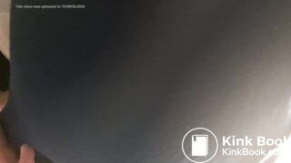 Enby Poops Blue Underwear