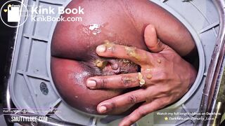 Incredible TRY NOT to CUM SCAT CHALLENGE