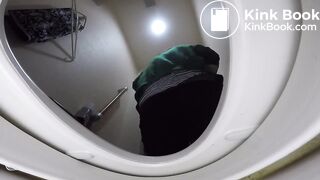 Asian girl Pooping Voyeur
