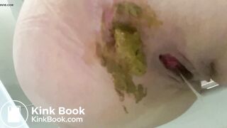Sexy ass pooping closeup