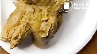 Cute Girl scat - video 2