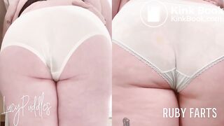 spreading cheeks and licking shitty asses