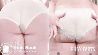 spreading cheeks and licking shitty asses