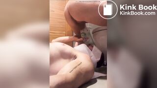 Turkish Mistress Filiz Quick Shitting in Mouth