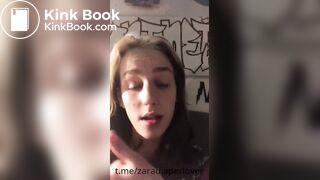 TAKING LAXATIVES IN A DIAPER