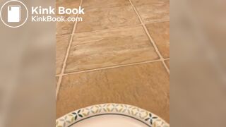 Sexy hairy erotic asshole spits caviar