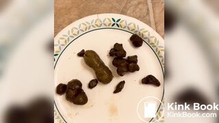 Sexy hairy erotic asshole spits caviar