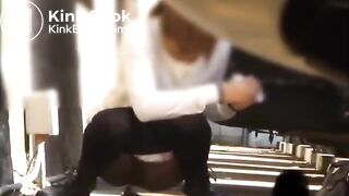 japanese outdoor pooping - video 12