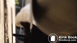 japanese outdoor pooping - video 12