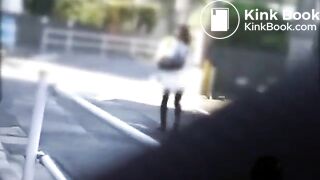 japanese outdoor pooping - video 12