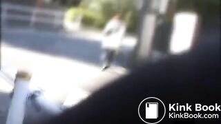 japanese outdoor pooping - video 12