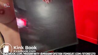 Dickrate chastity cage