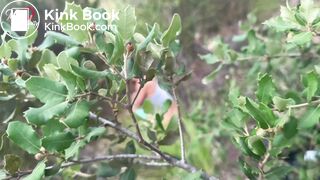 Outdoor toilet slavery