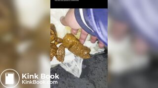 Caca de amiga de 24 años